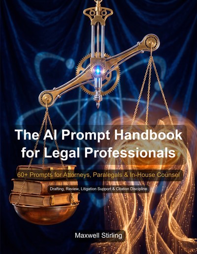 Cover of The AI Prompt Handbook for Legal Professionals